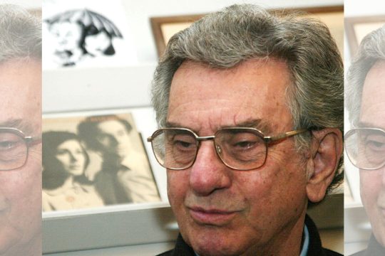 Ενας ακέραιος πολίτης, ένας συνεπής δημιουργός